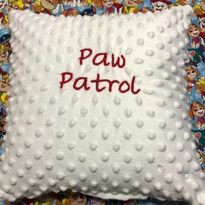 Paw Patrol Pillow 12x12 inches